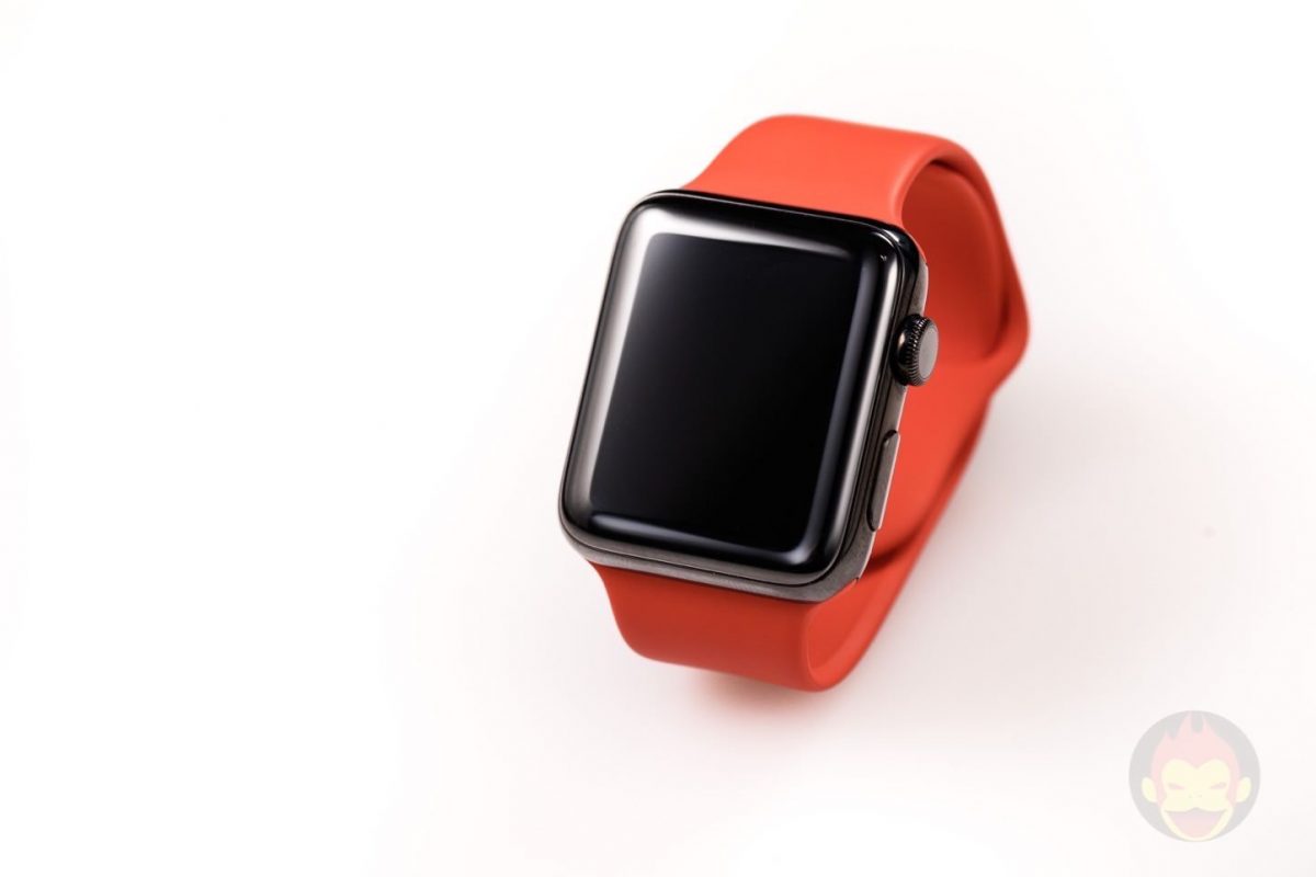 レビュー】Apple Watchスペースブラックモデルと「(PRODUCT) RED