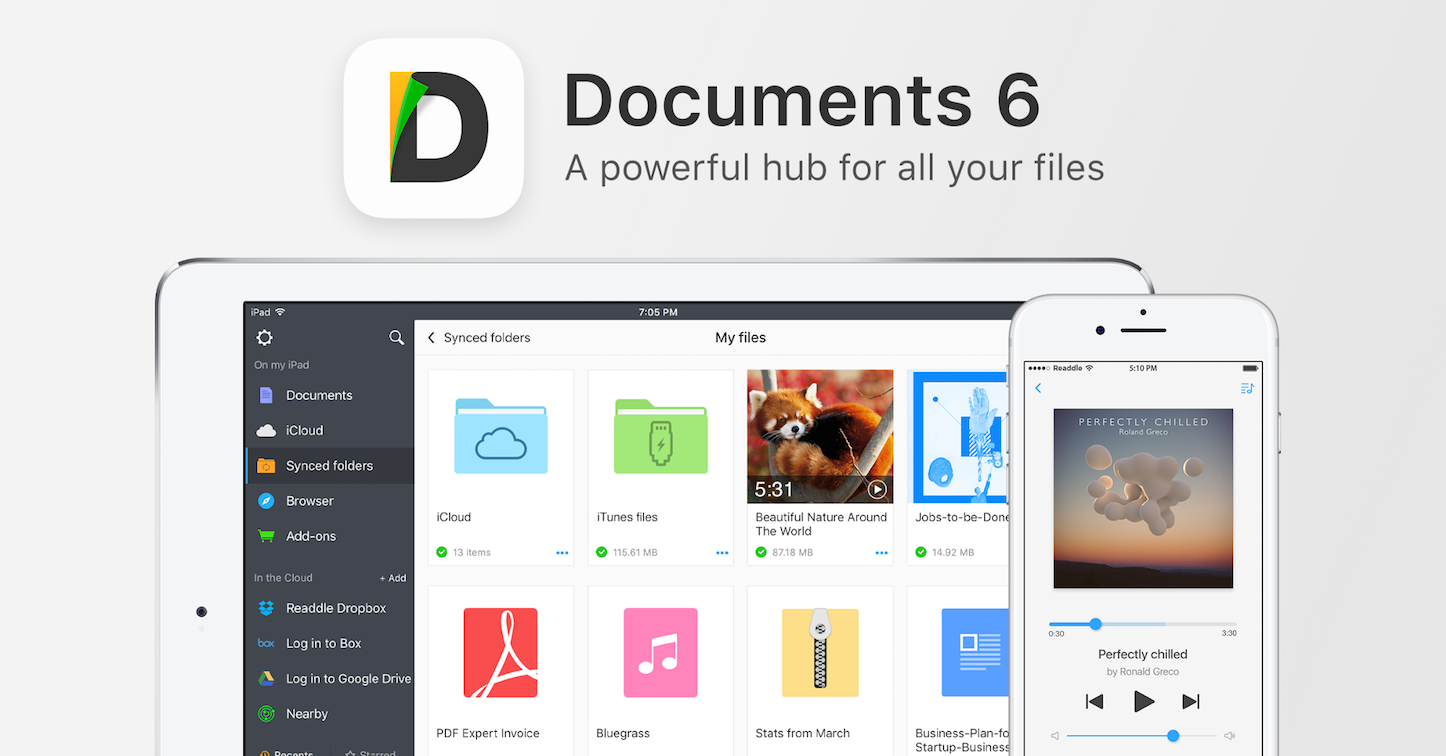 Readdle ファイル管理アプリ Documents 6 をリリース Ipadの生産性を大幅に向上 ゴリミー