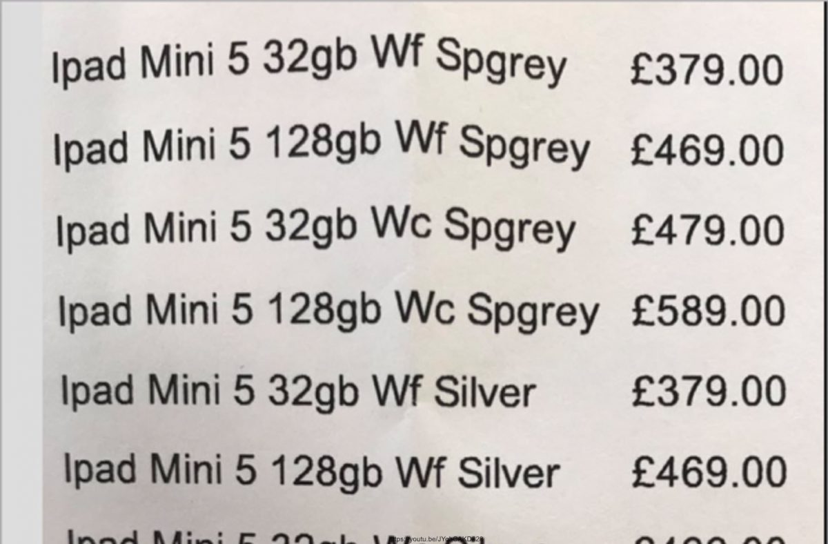 ipad-mini-5-inventory