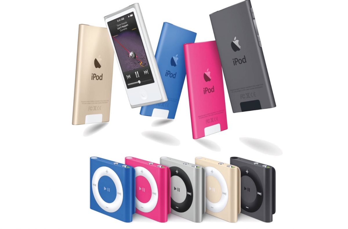 「iPod nano」「iPod shuffle」、販売終了 | ゴリミー