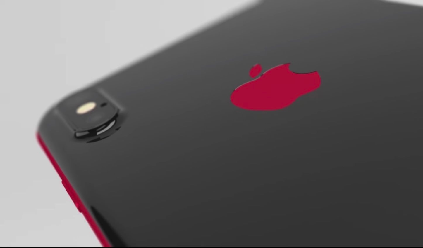 Iphone X Product Red のコンセプトイメージがカッコイイ 今すぐ出して欲しい ゴリミー