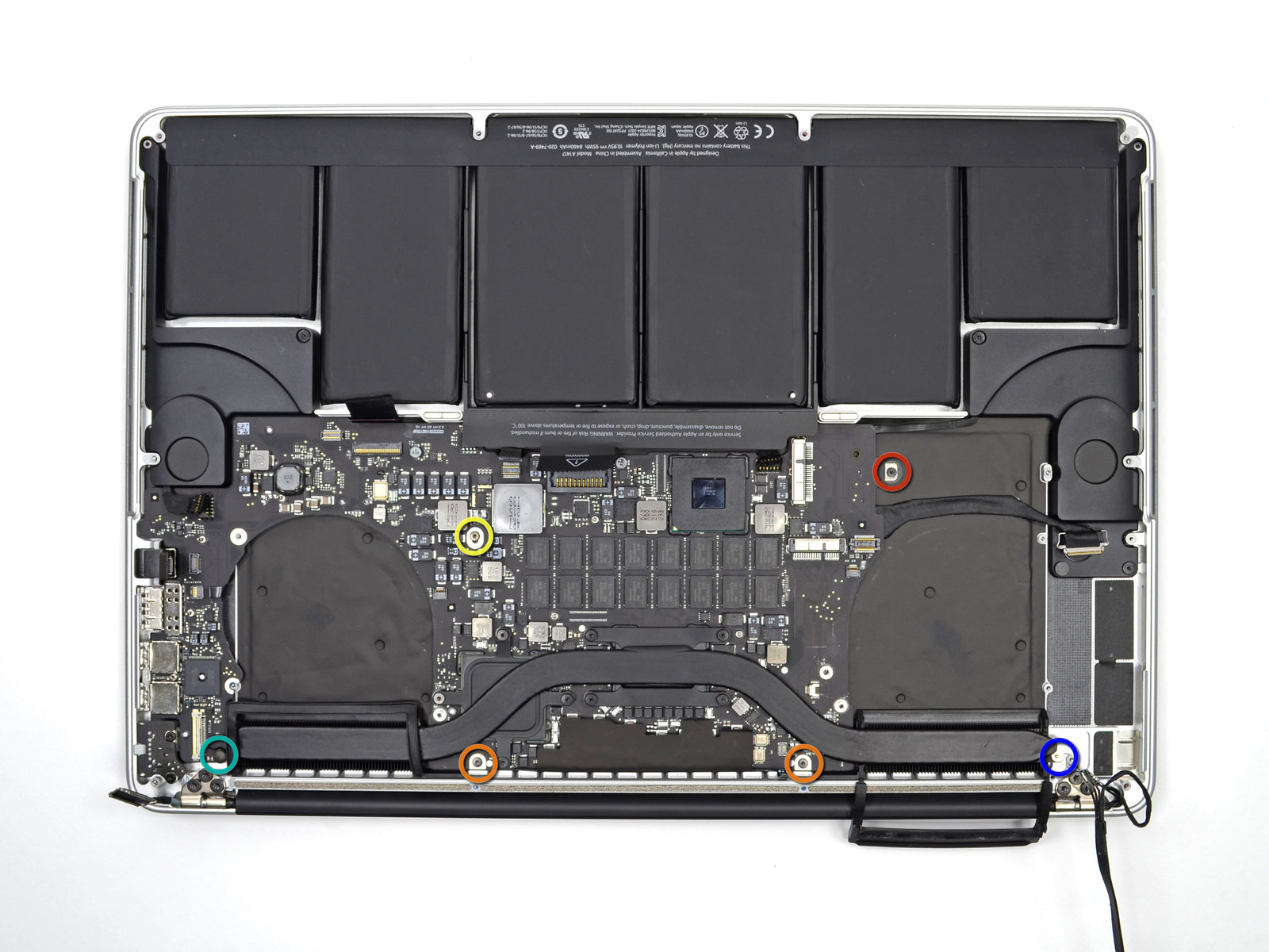 MacBook Pro 15インチ バッテリー交換済み-