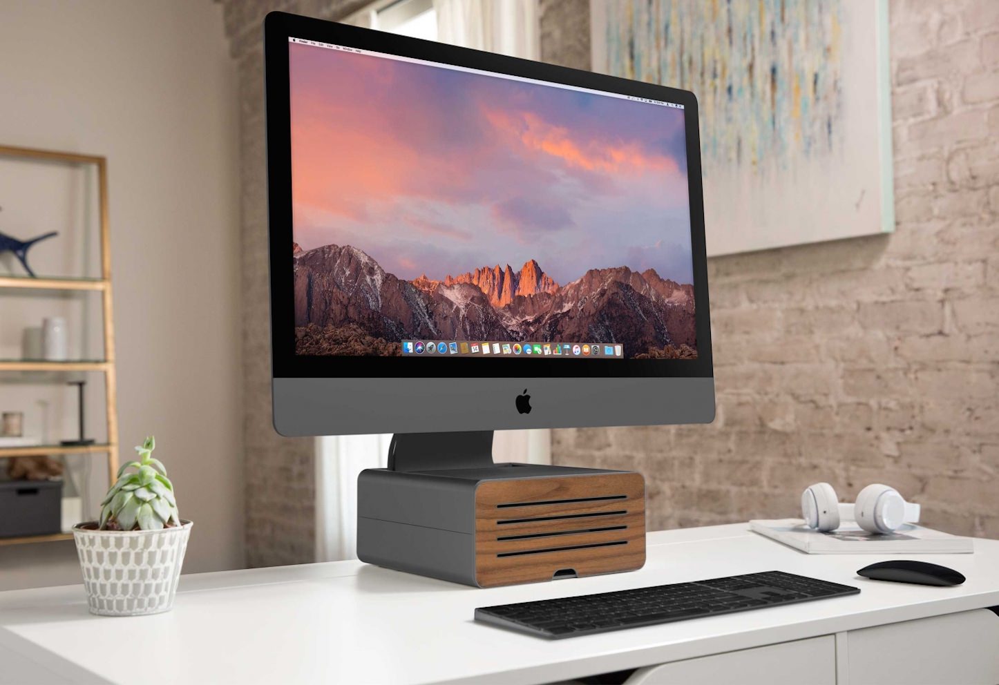 高さ調整可！iMac/iMac Pro用スタンド「HiRise Pro」が発売 | ゴリミー