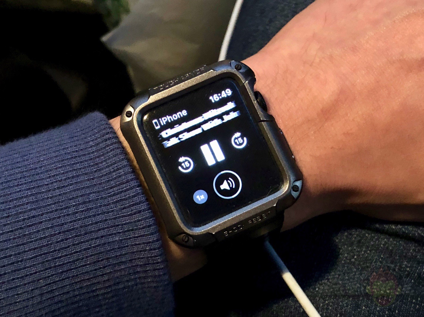 Apple Watchで Iphoneで再生中の音楽操作画面を非表示にする方法 ゴリミー