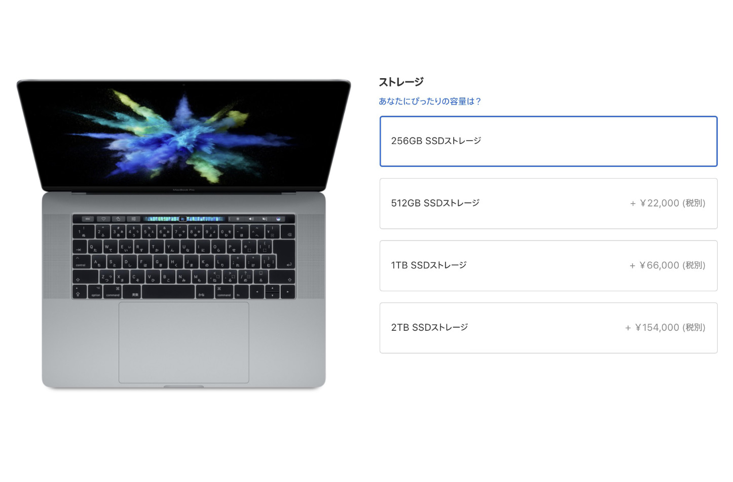 MacBook ProのSSD容量（ストレージ）の選び方【購入ガイド】 | ゴリミー