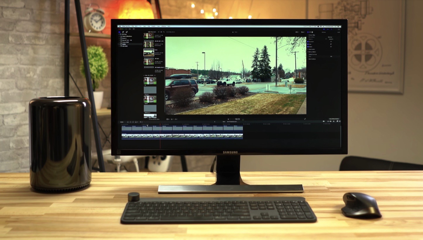 Imac Pro 17 とmac Pro 13 で動画編集を比較した動画 ゴリミー