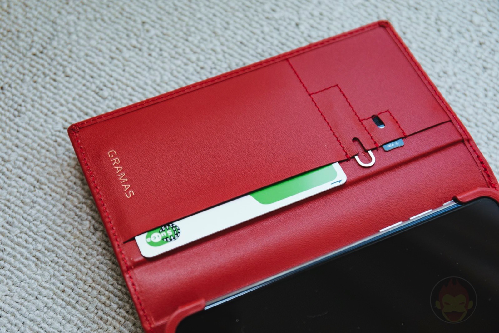GRAMAS-Full-Leather-Case-Red-for-iPhoneX-SIM-PIN-10.jpg