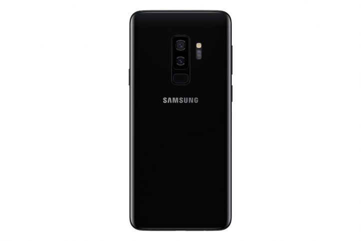 GalaxyS9Plus_Back_Black