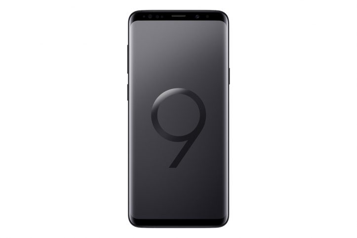 GalaxyS9Plus_Front_Black