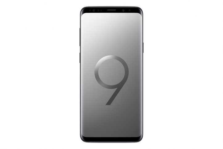 GalaxyS9Plus_Front_Gray