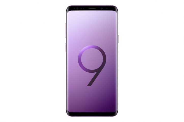GalaxyS9Plus_Front_Purple