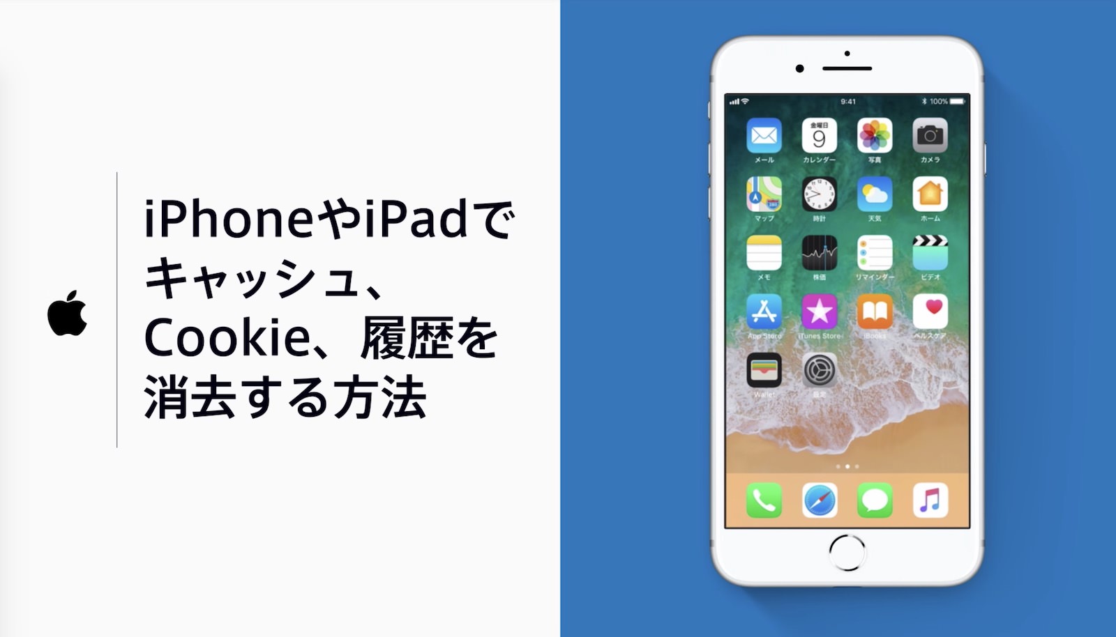 Iphoneでブラウザのキャッシュ Cookie 閲覧履歴を消去する方法 ゴリミー