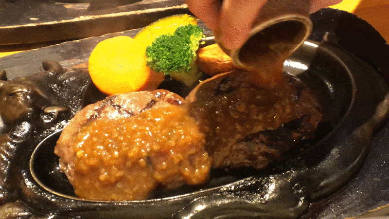 Finishing-Up-Sawayaka-with-onion-sauce