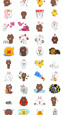 LINEスタンプ