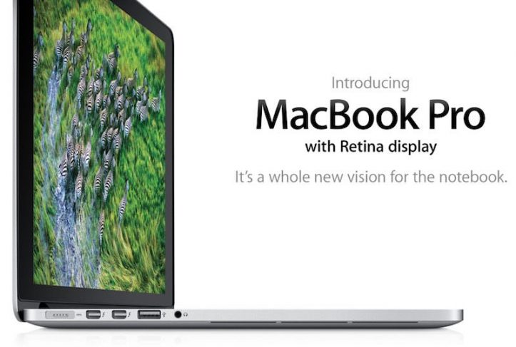 CTOモデル！MacBook pro retina 15インチ mid2012
