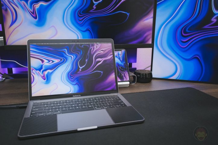 MacBook Pro（2018）、512GBモデルと1TBモデルではSSDに性能 
