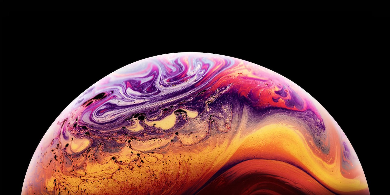 流出した Iphone Xs の公式壁紙がダウンロード可能に ゴリミー