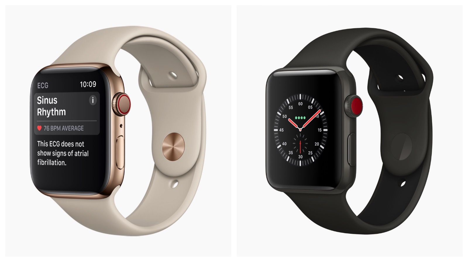比較】「Apple Watch Series 4」と「Series 3」のサイズと重さを比べて 