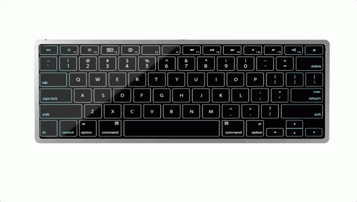 Touch-Keyboard-concept