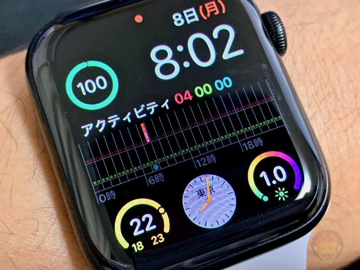 watchOS 9：Apple Watch Series 4/Series 5の最大バッテリー容量を 