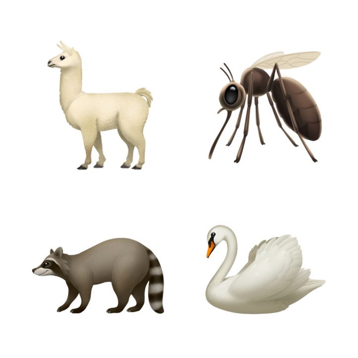 ios-121-emoji-update-llama-mosquito-swan-raccoon-10012018.jpg