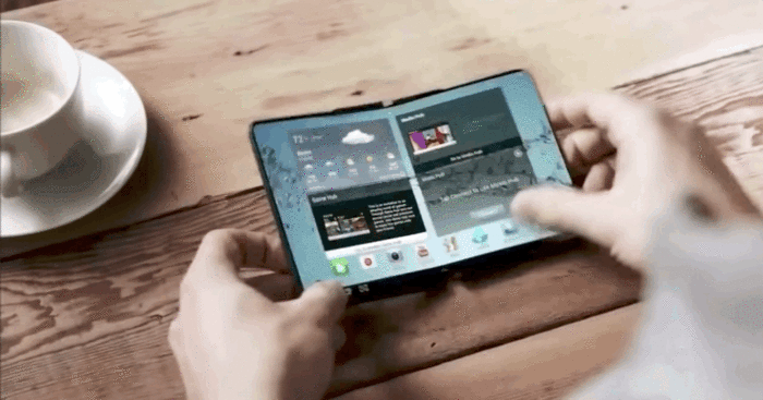 Foldable Samsung Phone Concept
