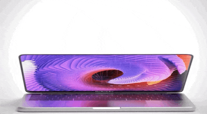 MacBook Pro（2019） concept