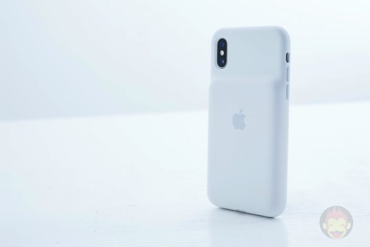 レビュー】iPhone XS Smart Battery CaseーーApple純正バッテリー 