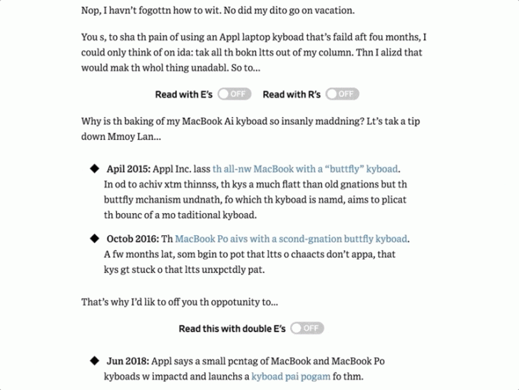 MacBook-KeyBoard-Error