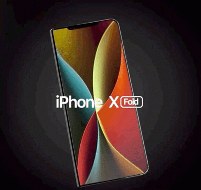 iPhone X Fold Concept Movie