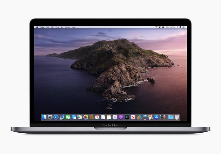 PC/タブレット ノートPC 13インチ型MacBook Pro（2019）の下位モデル、ベンチマークスコアは 
