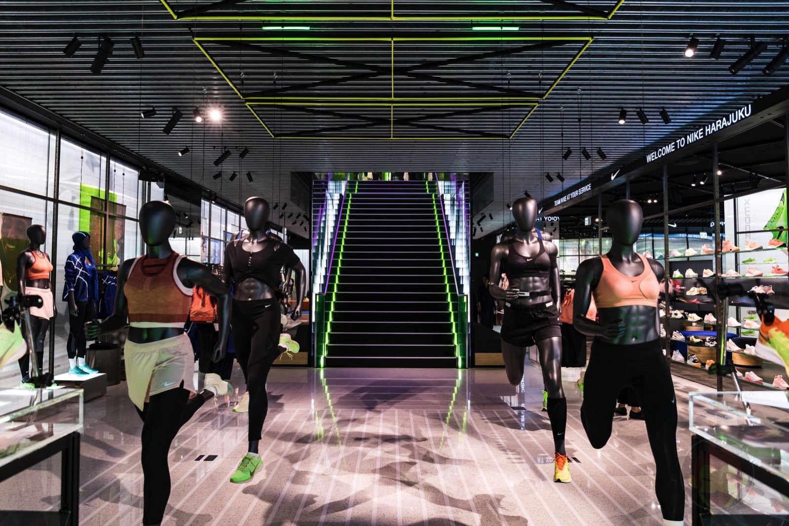 Nike Harajuku アプリと連動する次世代型店舗としてリニューアルオープン ゴリミー