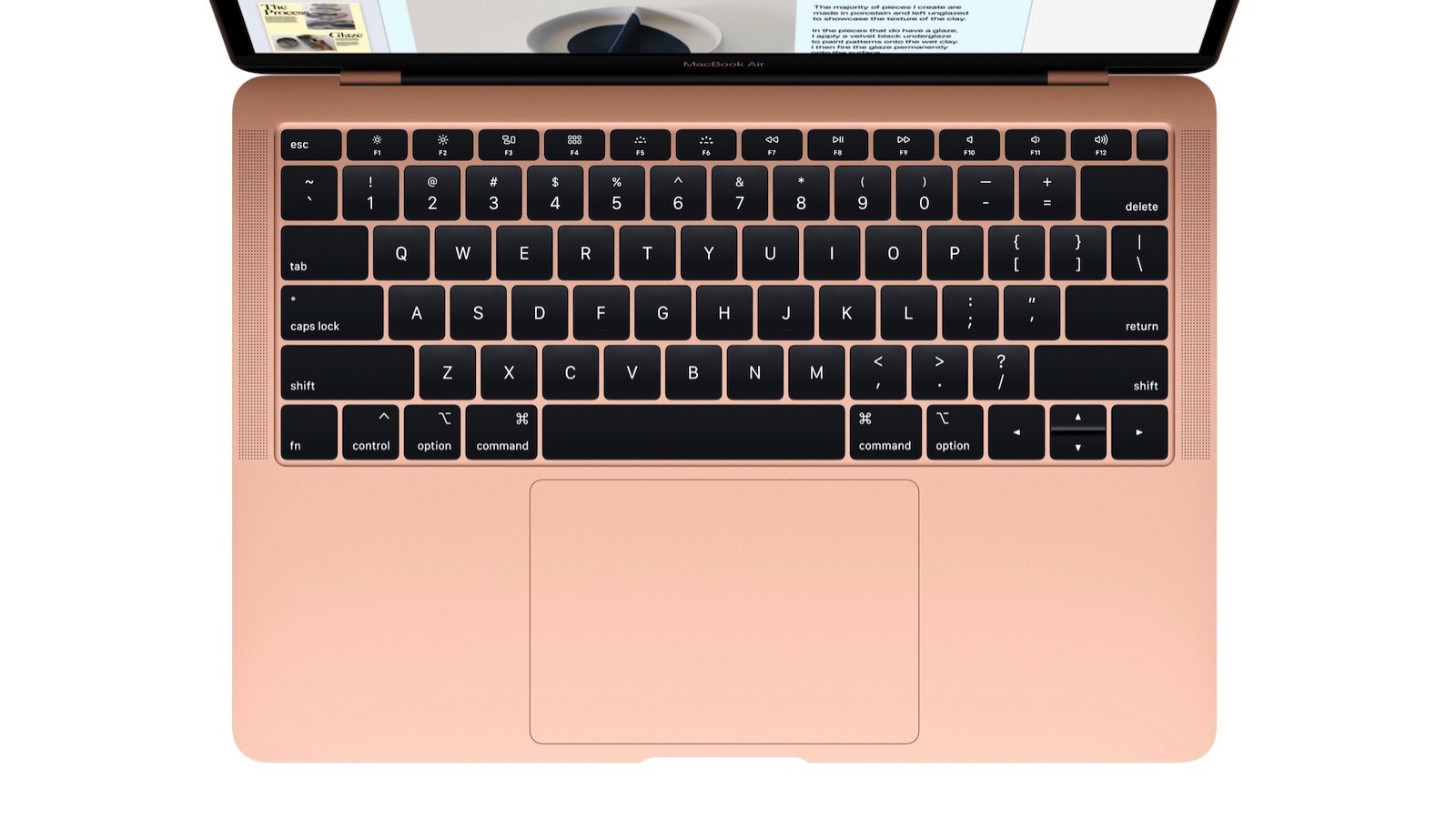 新型MacBook Air（2019）とMacBook Pro（2019）、キーボードは最新の ...