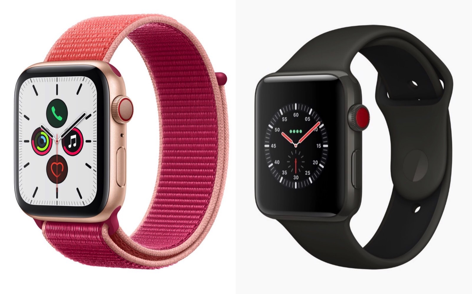 比較】Apple Watch Series 5とSeries 3、どっちを選ぶべき？スペックや