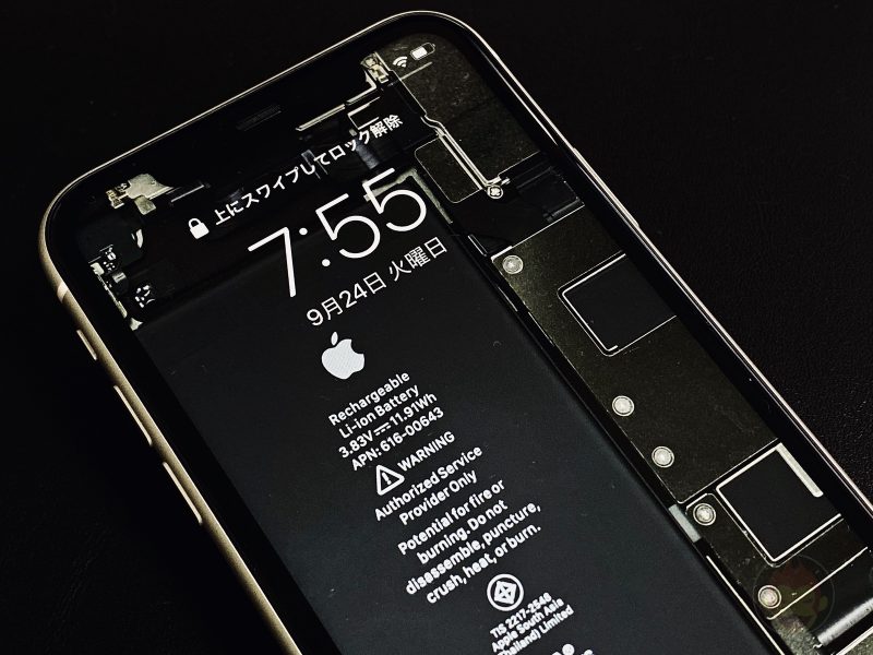 Ifixit Iphone 11やiphone 11 Proの内部が透けて見える壁紙を公開 ゴリミー