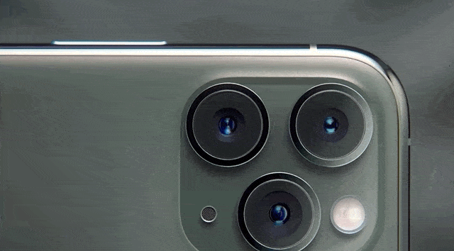 iPhone 11 Pro Triple Lens Camera