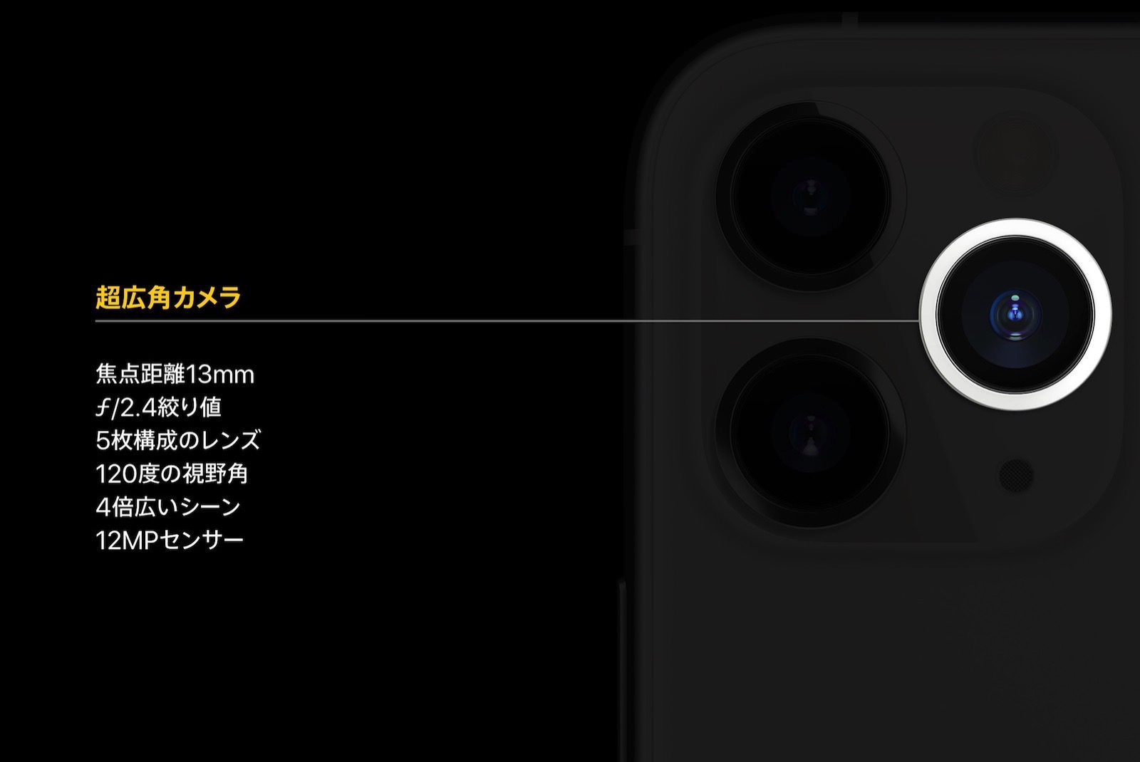 Iphone 11シリーズの超広角レンズってどれぐらい凄いの 単純比較出来ないけど Canonだと普通に買ったら30万近くするレンズ ゴリミー