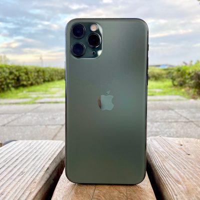 iPhone 11 Pro ミッドナイトグリーン ファーストインプレッション