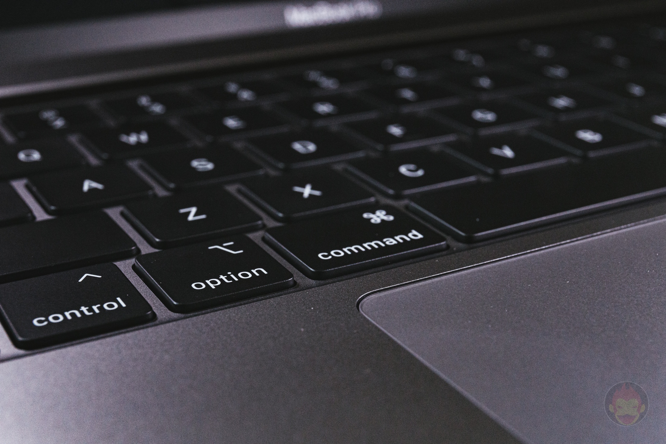 MacBook Pro（2019） 16インチのキーボード