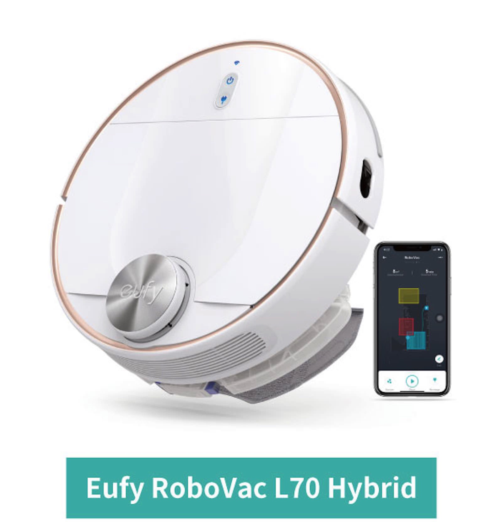 Eufy RoboVac L70 Hybrid