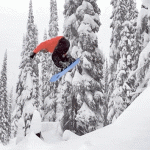 Powder-Backcountry-snowboarding