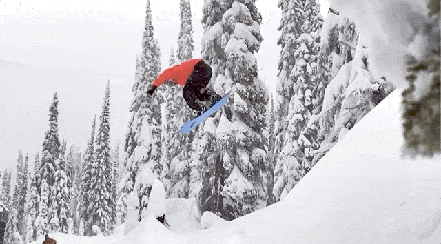 Powder: Backcountry Snowboarding at Baldface Lodge