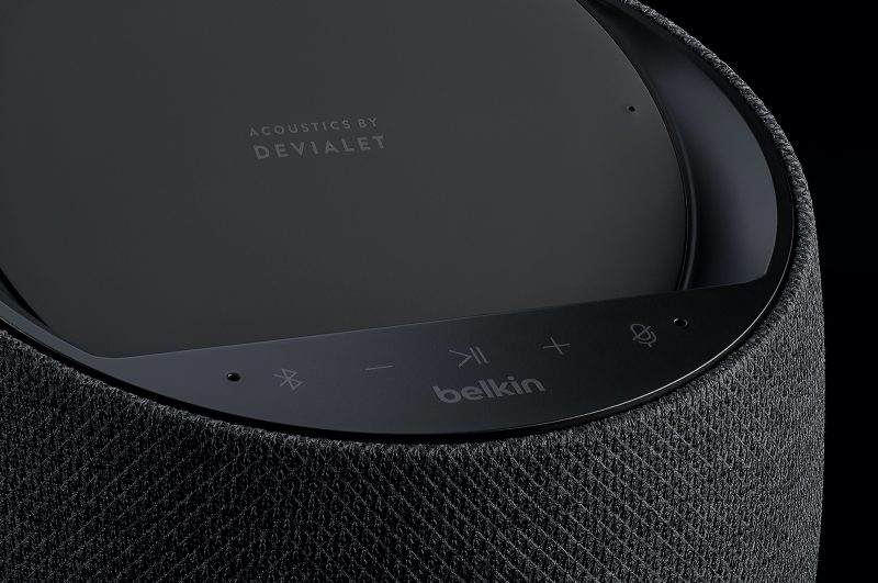SOUNDFORM ELITE™ Hi-Fi Smart Speaker + Wireless Charger 1