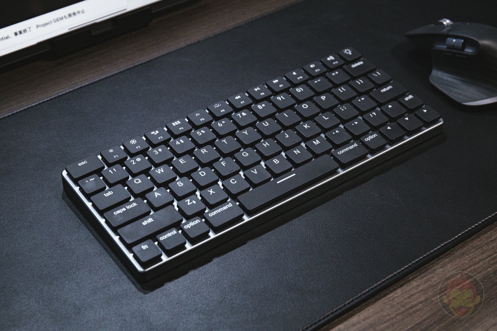 レビュー Vinpok Taptek Magic Keyboardとほぼ同じキー配列の青軸メカニカルキーボード ゴリミー