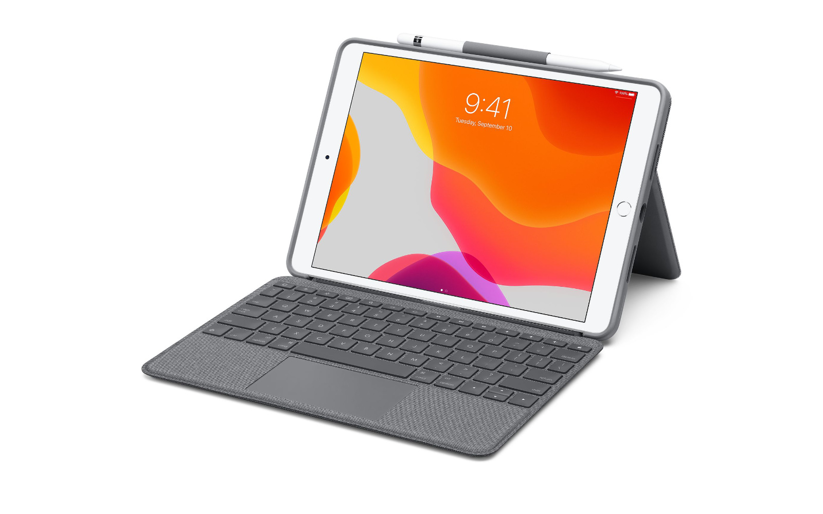 Logicool combo touch keyboard case with trackpad