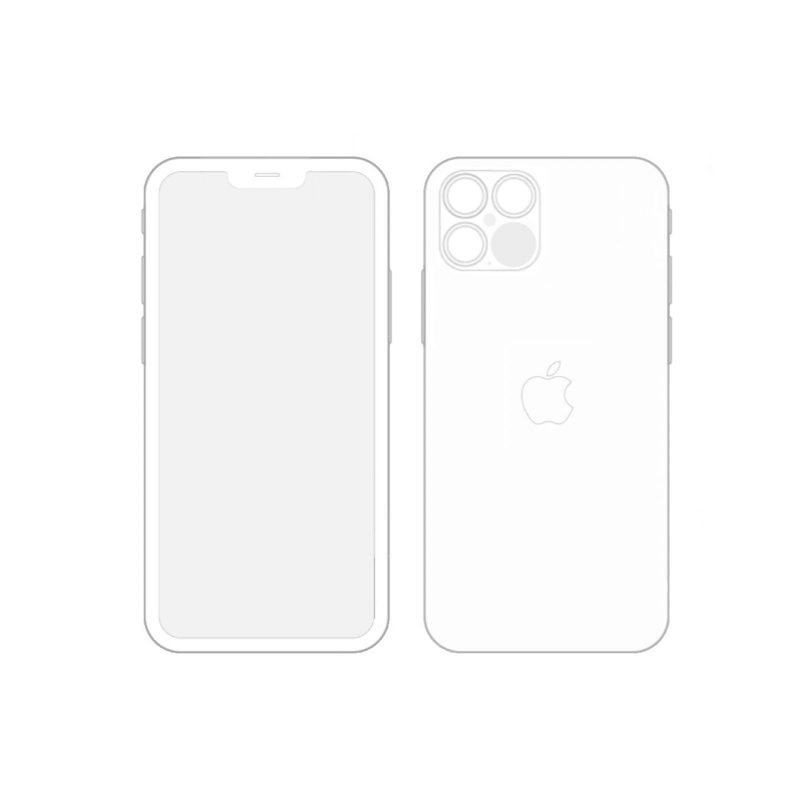 iphone 12 with smaller notch