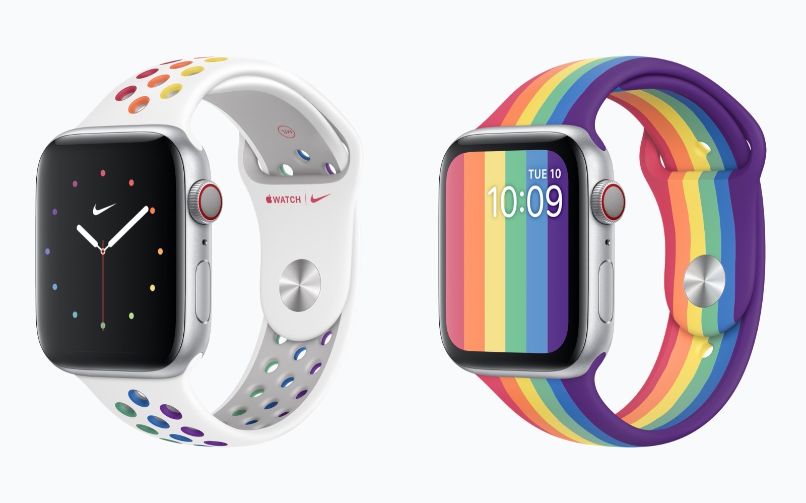 Apple、Apple Watchプライドエディション・スポーツバンドを発売 新 