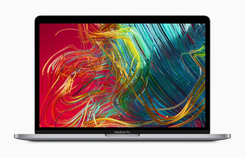 13インチ型MacBook Pro（2020）、2ポート/4ポートモデルを比較