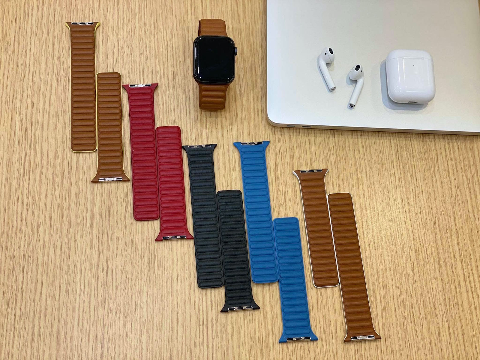 New Leather Loop Bands