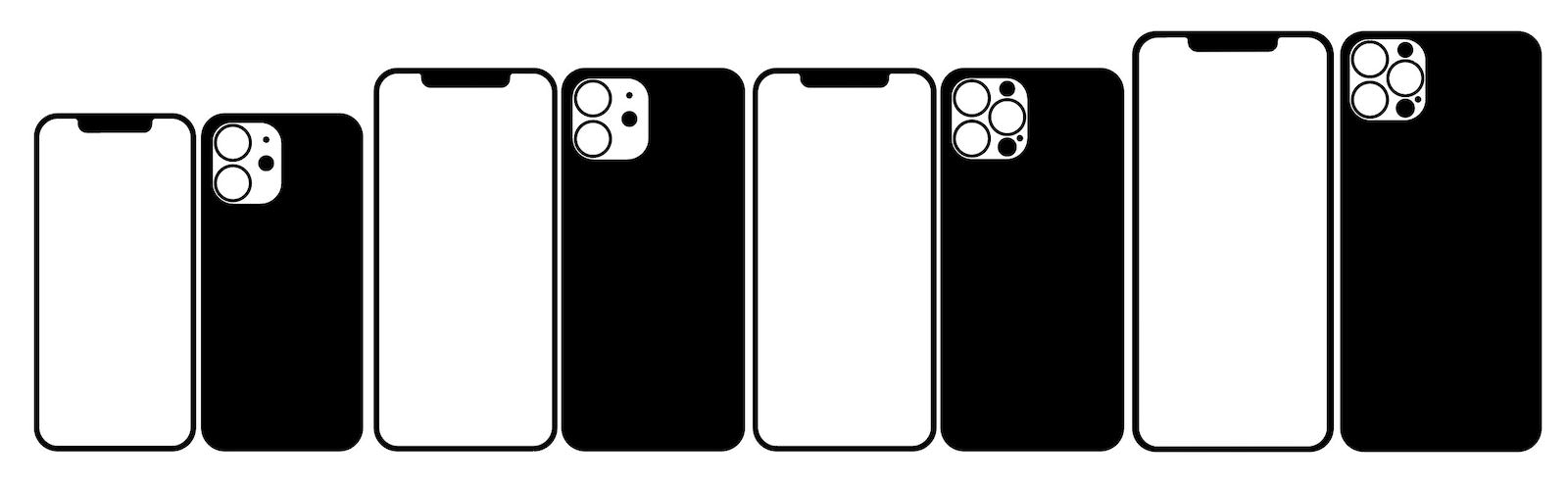 Size-and-camera-design-of-iphone12